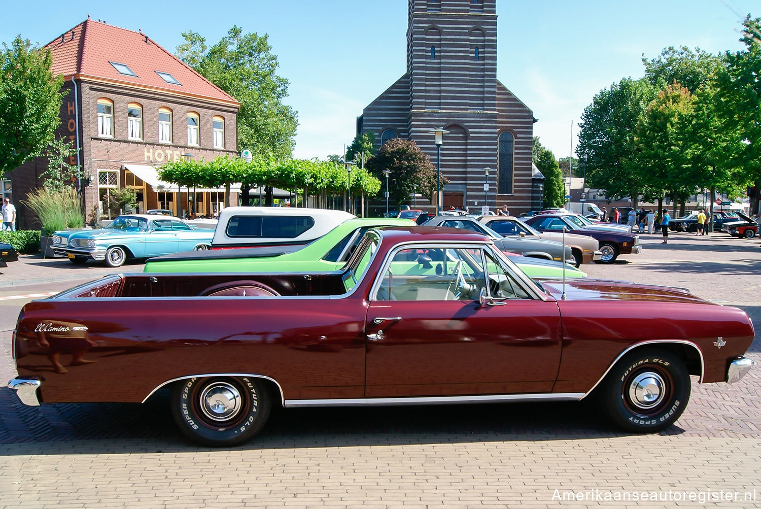 Chevrolet El Camino uit 1965